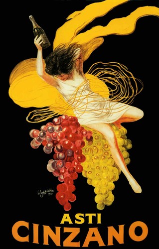 Asti cinzano 1920 - 1920, cappiello
